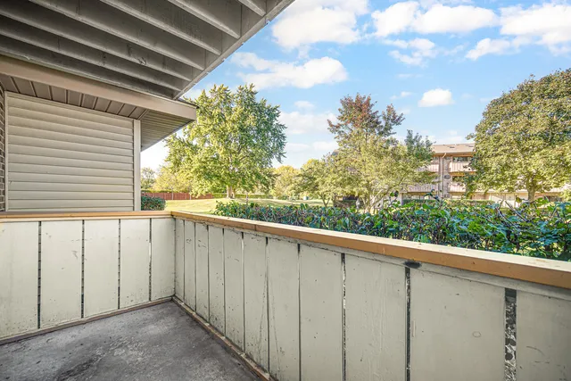 a view of balcony