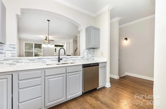 a bathroom with a sink double vanity and a mirror