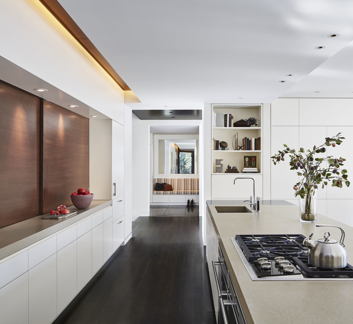 516 Sheridan Road Glencoe, IL 60022 - Photo 16 of 45 a kitchen with stainless steel appliances kitchen island granite countertop a stove and cabinets