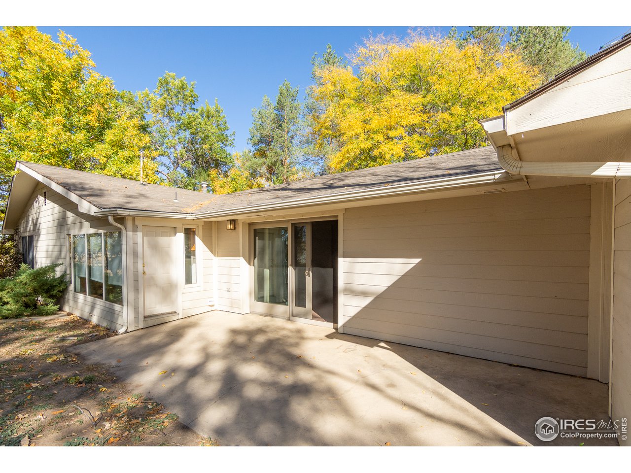 4579 Northeast County Line Road Erie, CO 80516 - Photo 21 of 38 a view of a house with a outdoor space