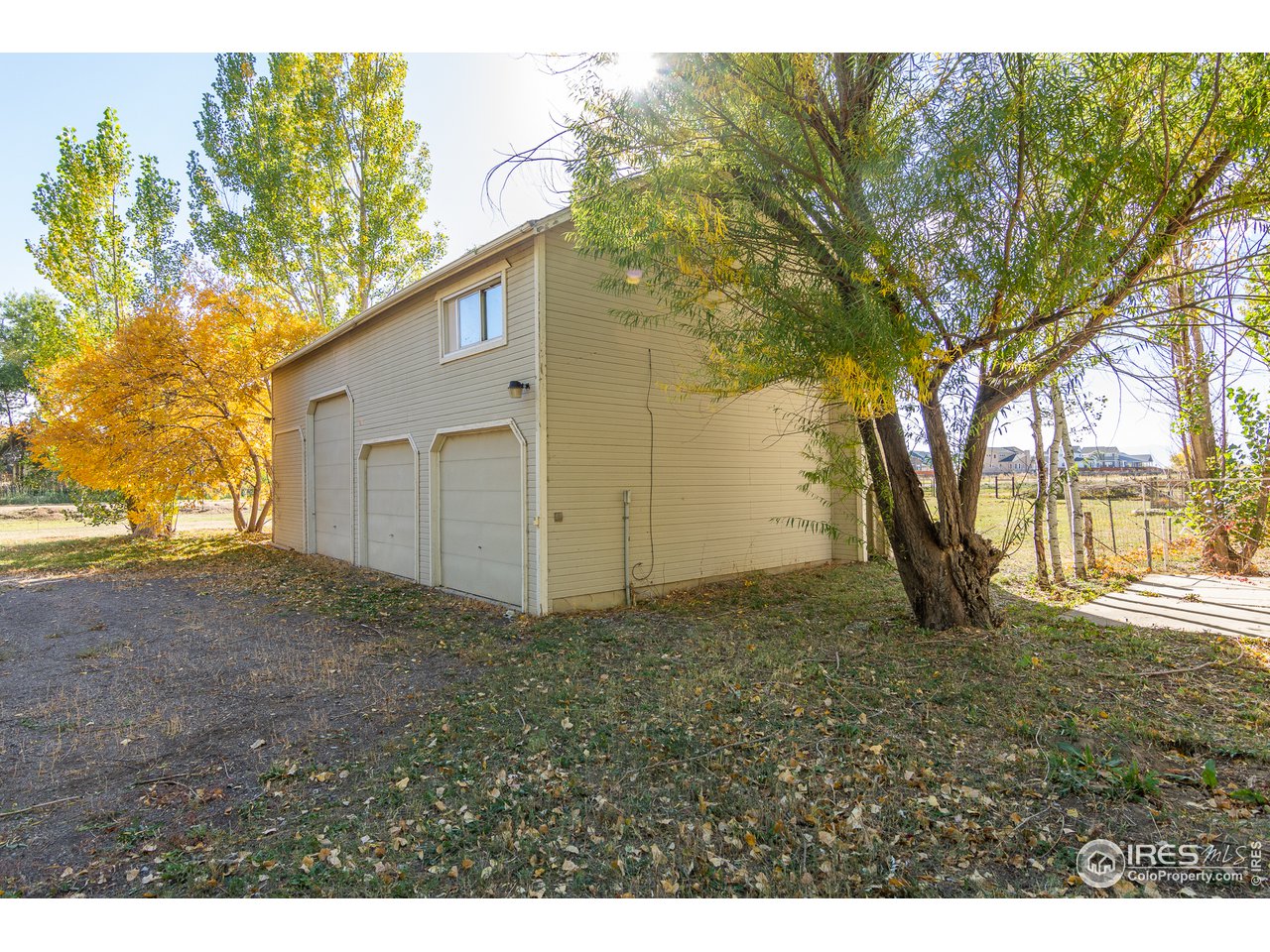 4579 Northeast County Line Road Erie, CO 80516 - Photo 33 of 38 a view of outdoor space and yard