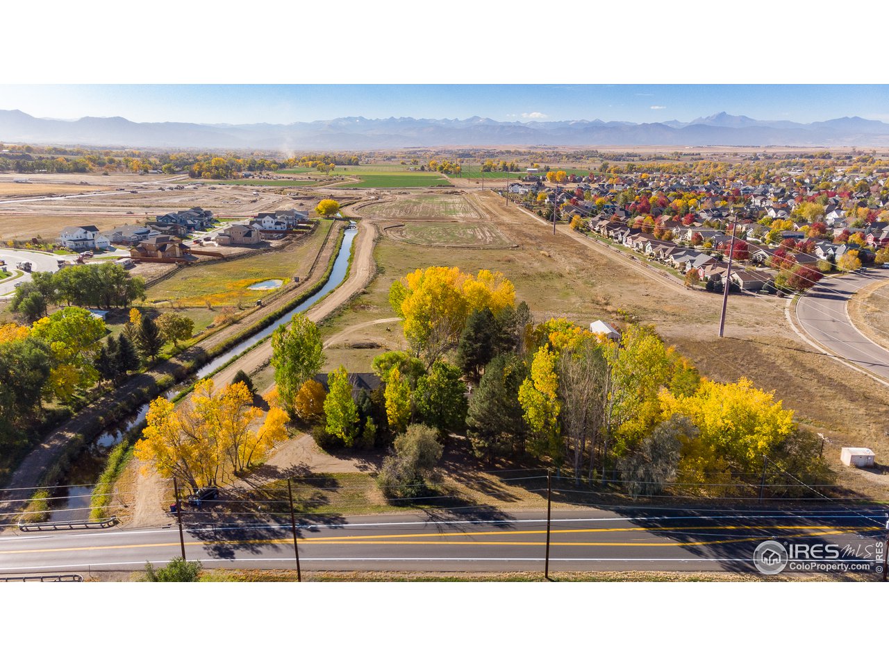 4579 Northeast County Line Road Erie, CO 80516 - Photo 35 of 38 a view of a city