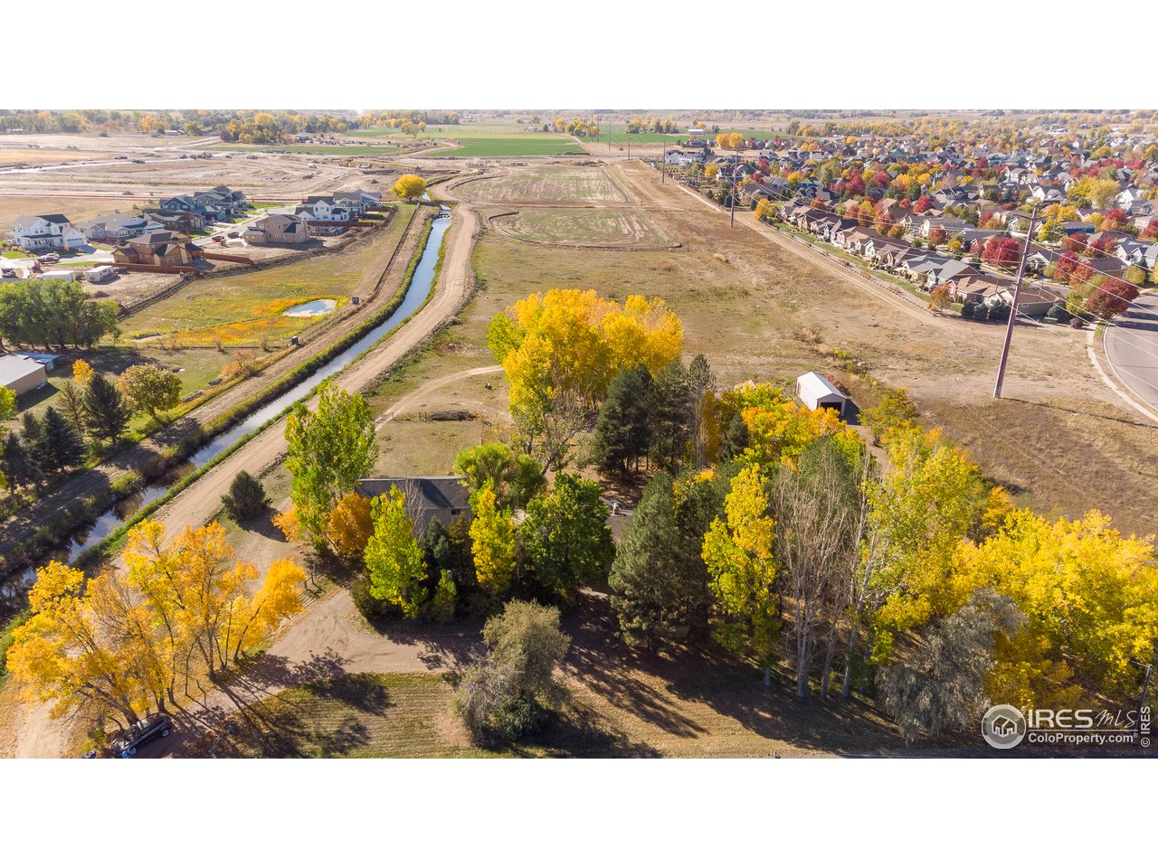 4579 Northeast County Line Road Erie, CO 80516 - Photo 36 of 38 a view of a swimming pool