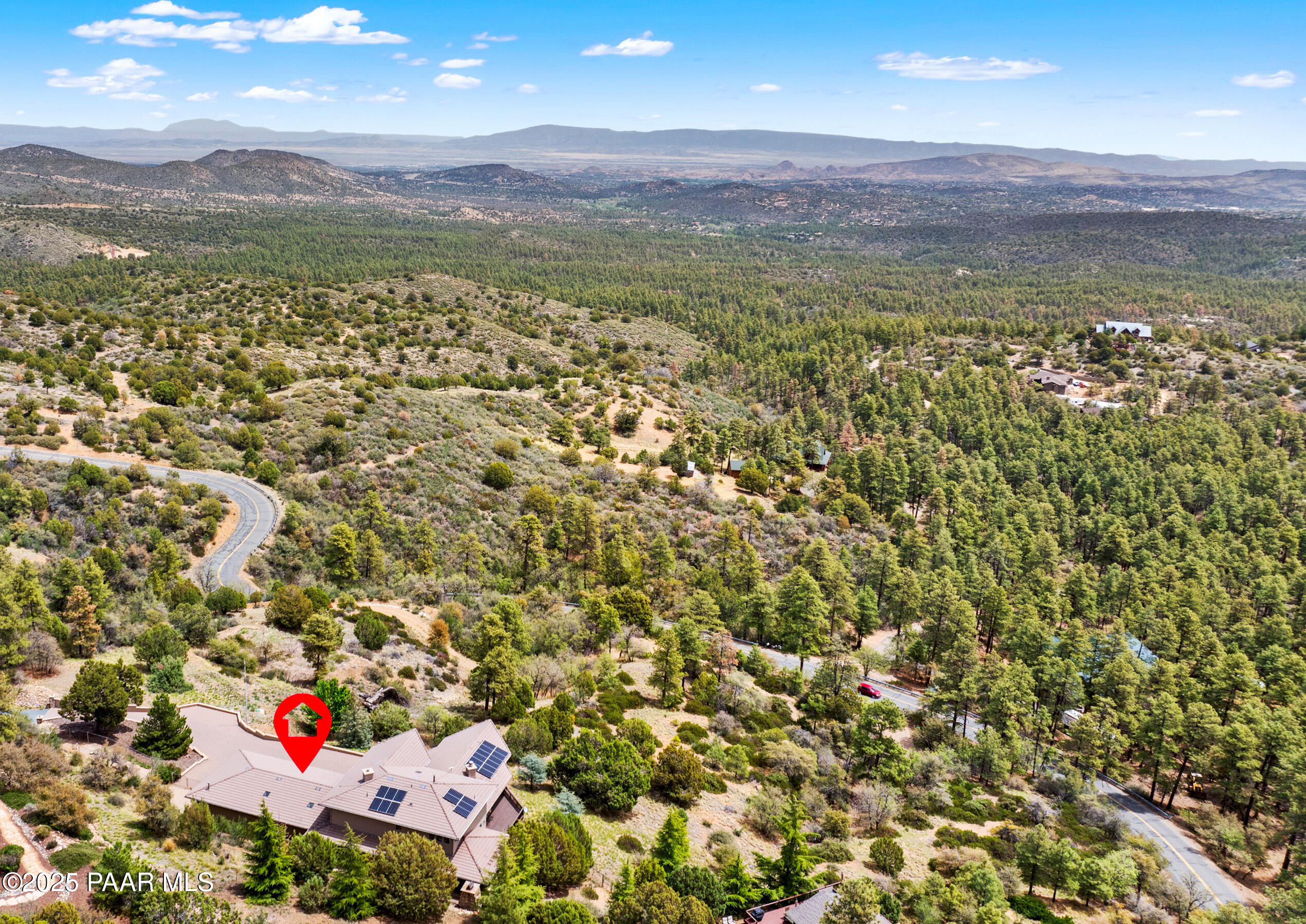1515 North Happy Valley Road, Unit 5 01 AC Prescott, AZ 86305 - Photo 59 of 77 Aerial