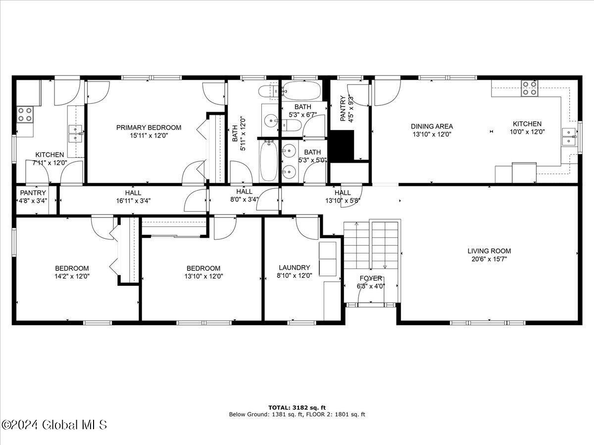 28 Brimmer Jct Road Berlin, NY 12138 - Photo 44 of 45 01-Floorplans - 1st Floor