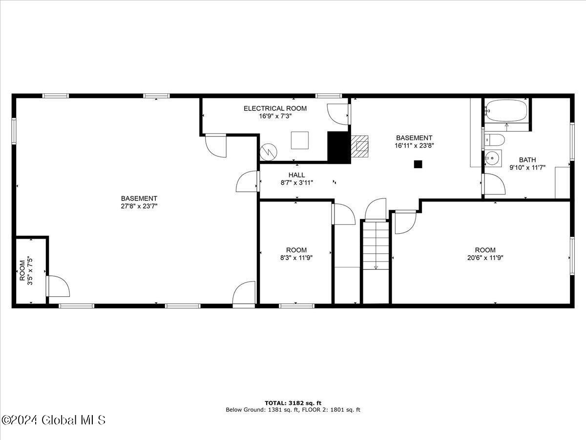 28 Brimmer Jct Road Berlin, NY 12138 - Photo 45 of 45 02-Floorplans - Basement