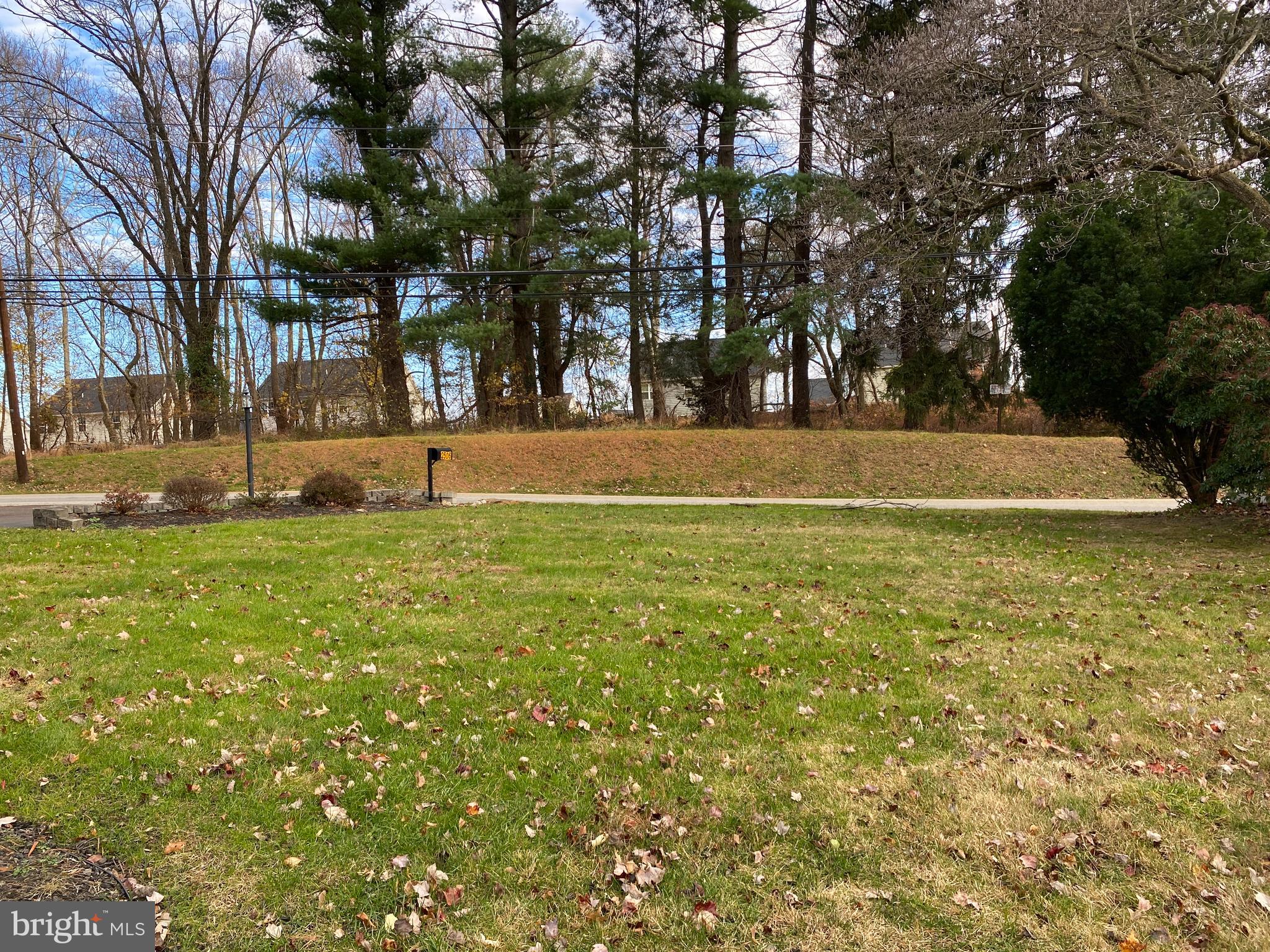 2506 Pine Road Huntingdon Valley, PA 19006 - Photo 73 of 73 View across the street!