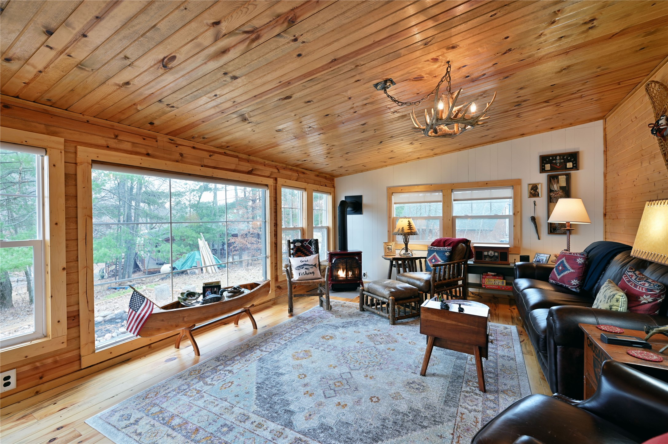 N7608 Little Bass Lake Road Spooner, WI 54801 - Photo 29 of 34
