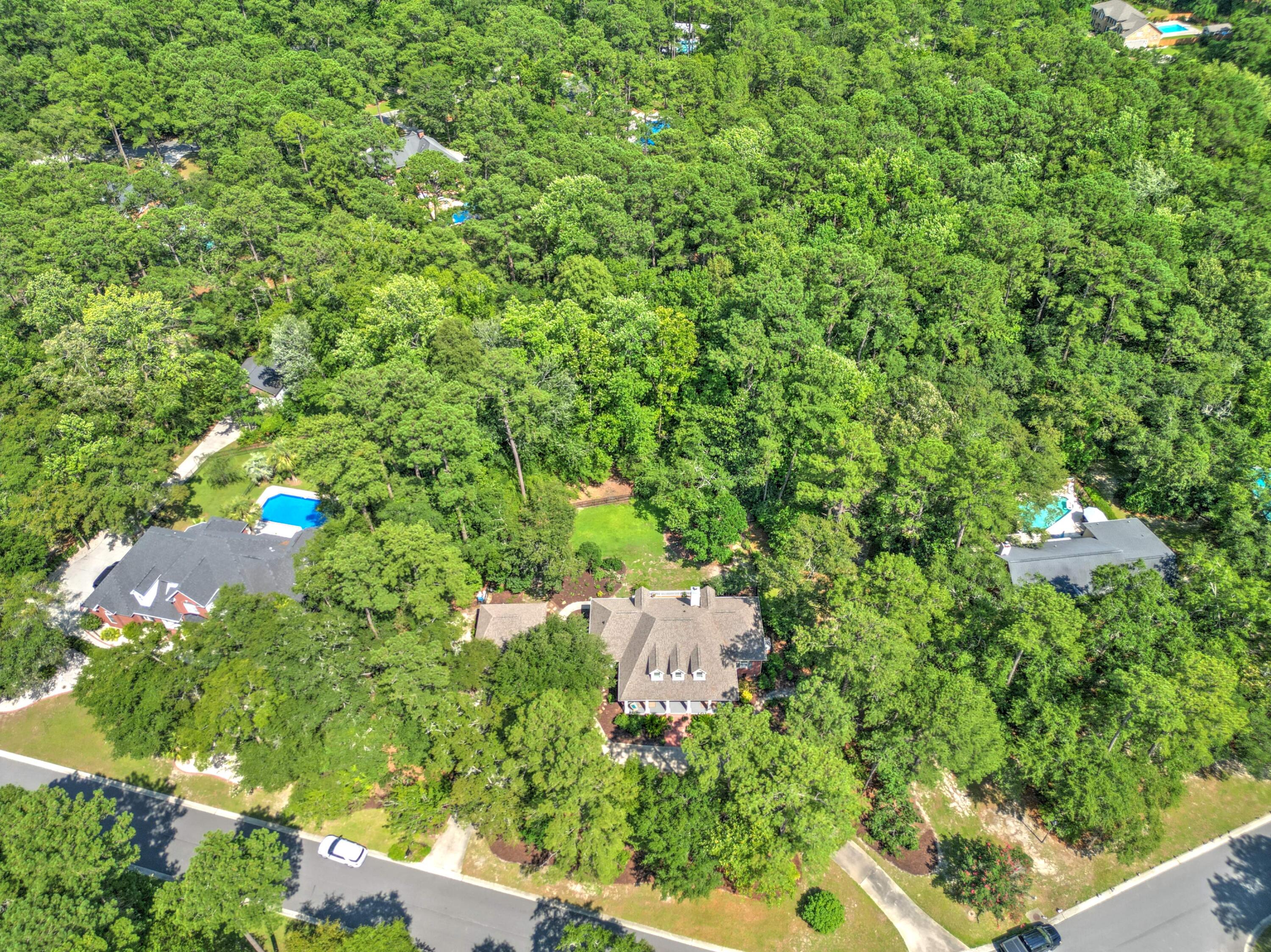 131 Scalybark Road Summerville, SC 29485 - Photo 65 of 71 drone