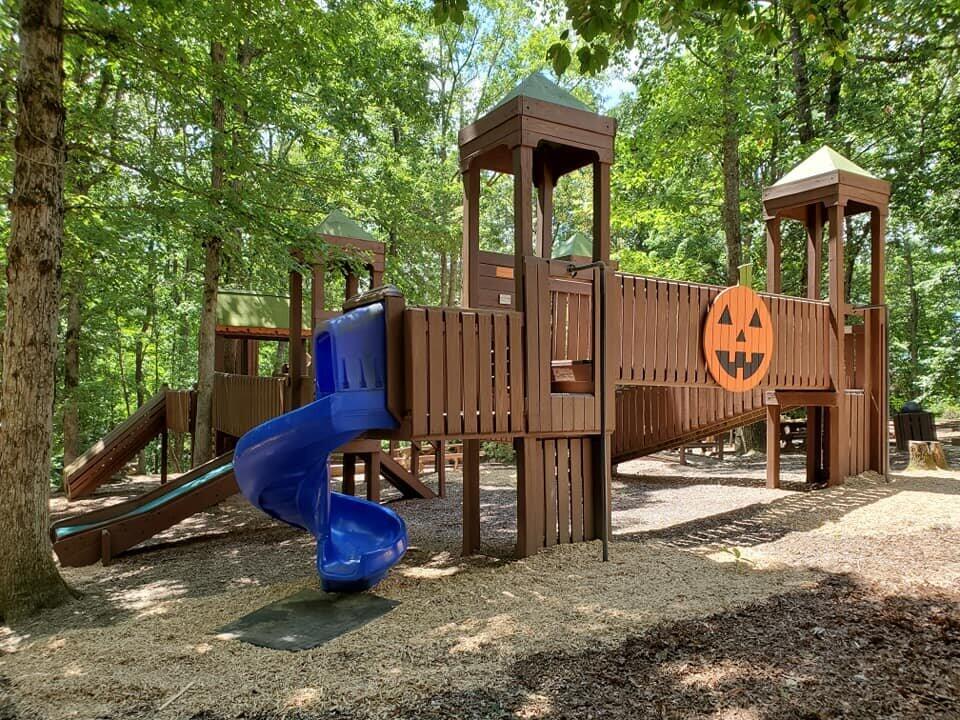 4526 Shackleford Ridge Road Signal Mountain, TN 37377 - Photo 62 of 69 Pumpkin Patch Playground