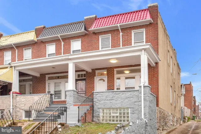 front view of a house