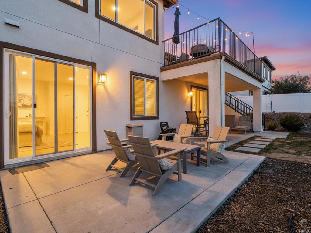 1858 Avocado Road Oceanside, CA 92054 - Photo 38 of 42 Patio off bedrooms