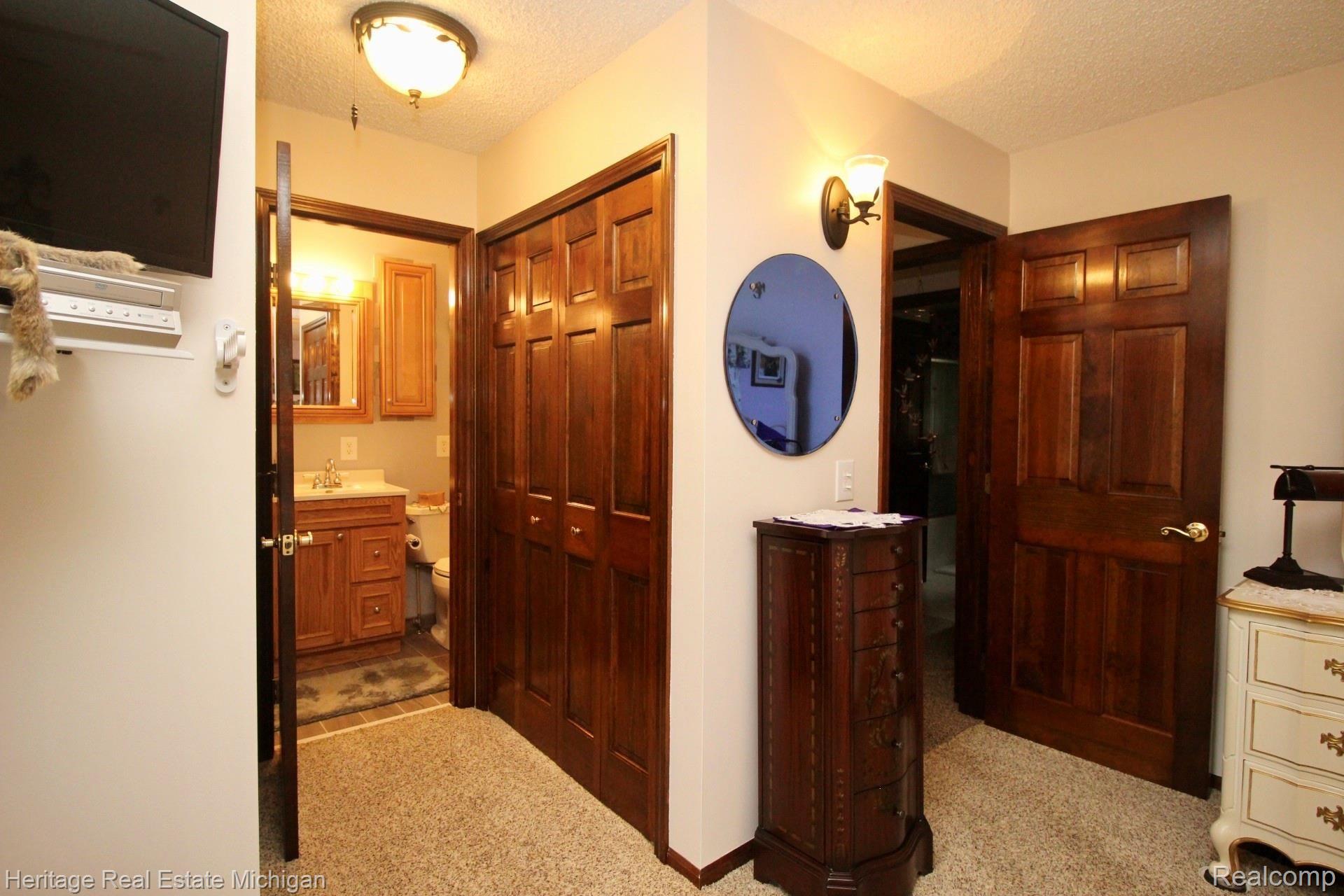 7489 Lehring Road Bancroft, MI 48414 - Photo 18 of 55 Master Suite