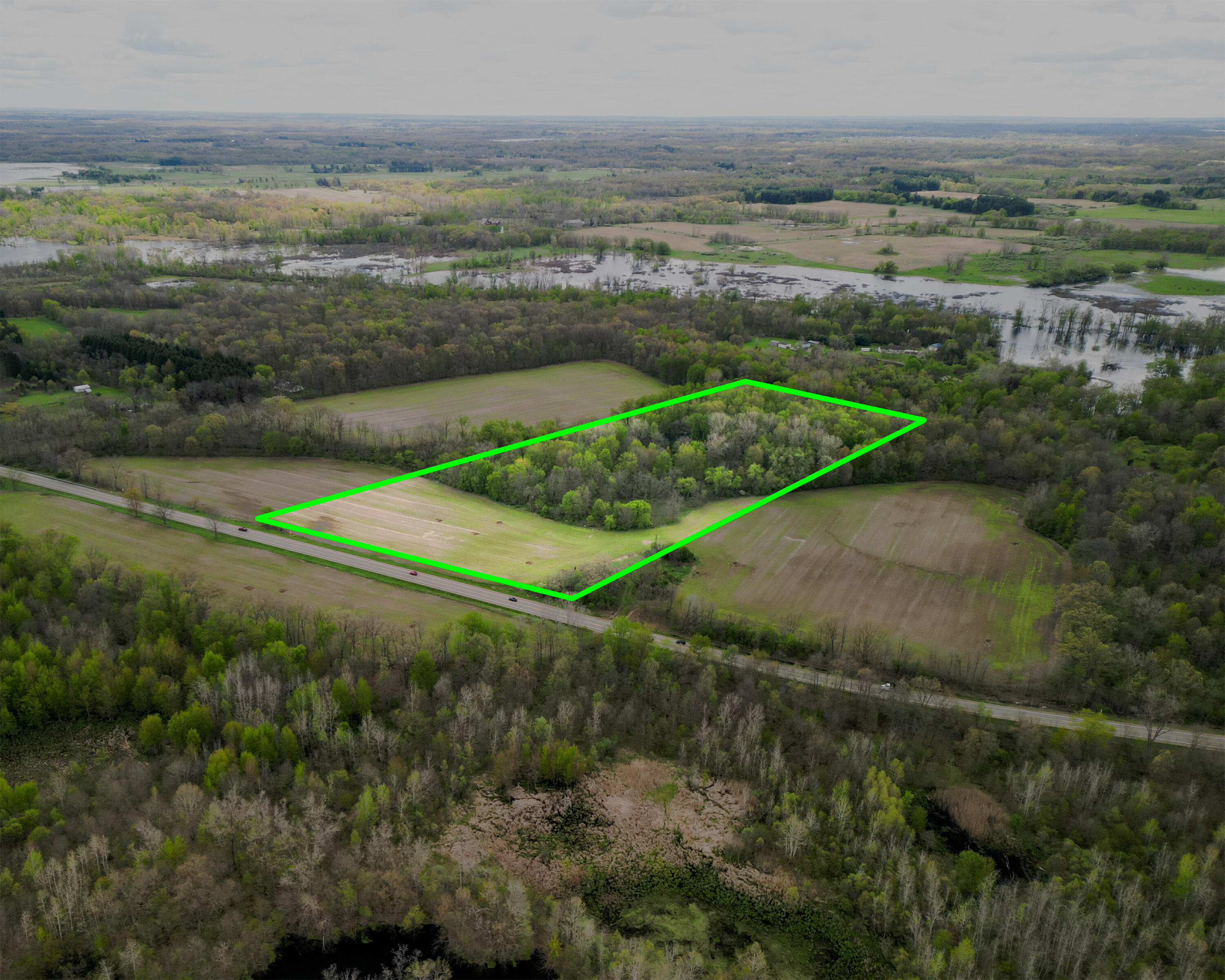 6 Bunkerhill Road Jackson, MI 49201 - Photo 5 of 23 Lot 6.5