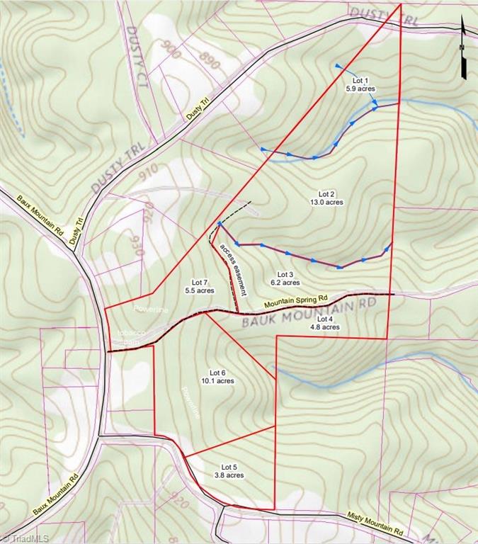 7777 Misty Mountain Road Germanton, NC 27019 - Photo 17 of 17 Gallery Image 17