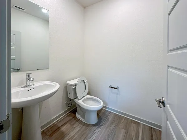 an empty room with a empty space and a window