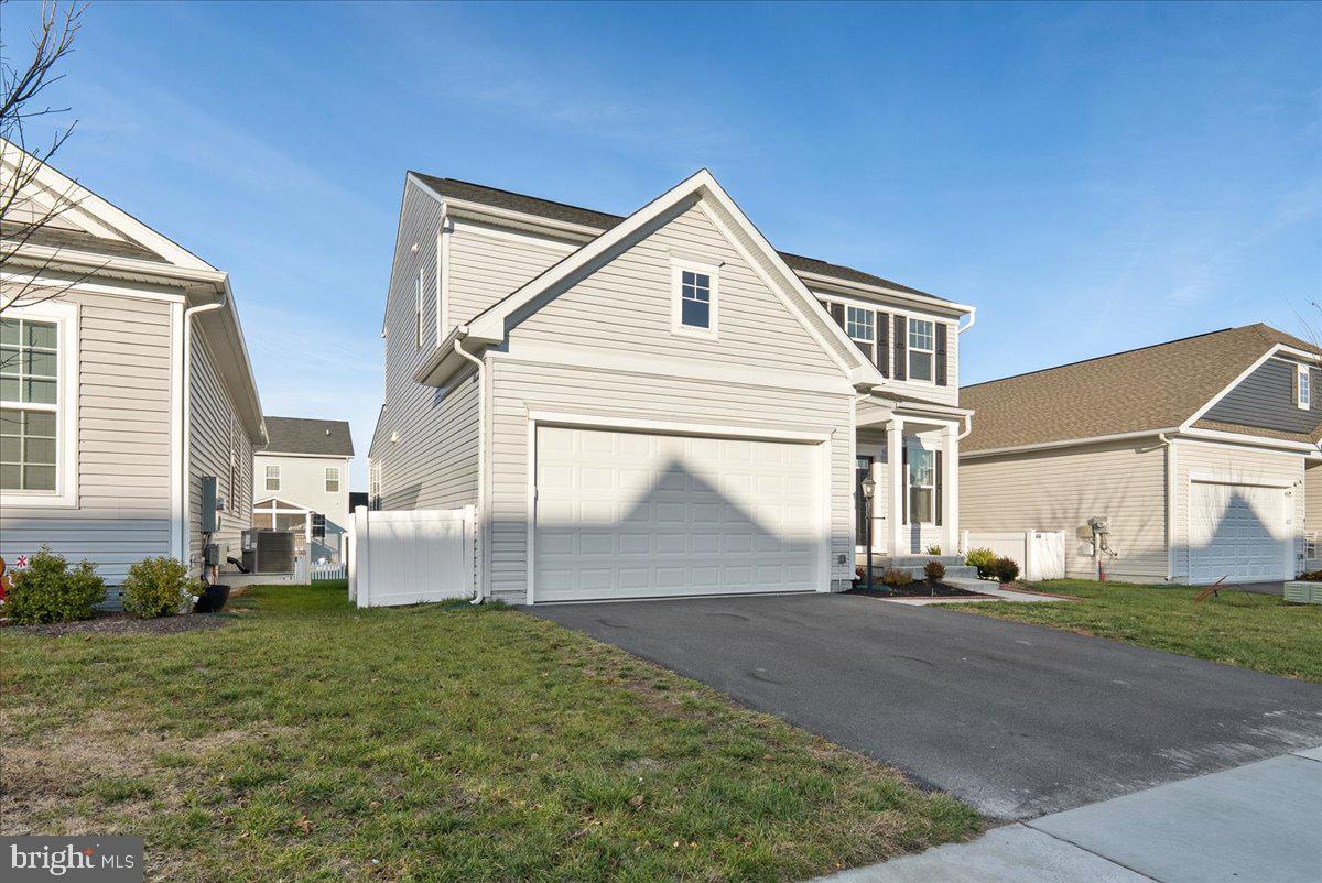 115 Interlace Way Stephenson, VA 22656 - Photo 2 of 45 a view of a house with backyard and a garden