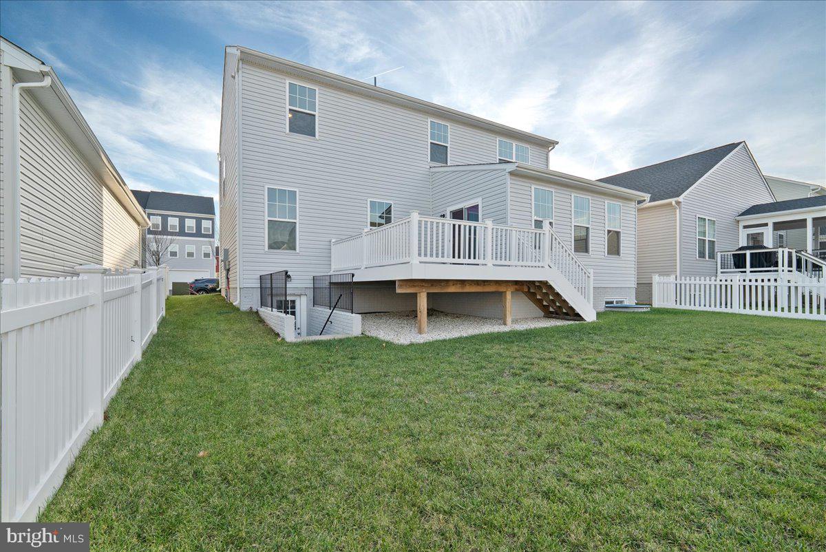 115 Interlace Way Stephenson, VA 22656 - Photo 37 of 45 a house view with a garden space