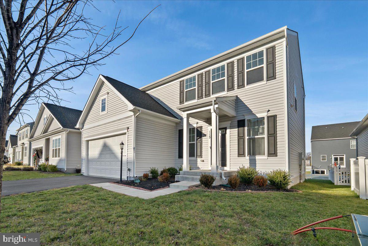 115 Interlace Way Stephenson, VA 22656 - Photo 4 of 45 a front view of a house with a yard