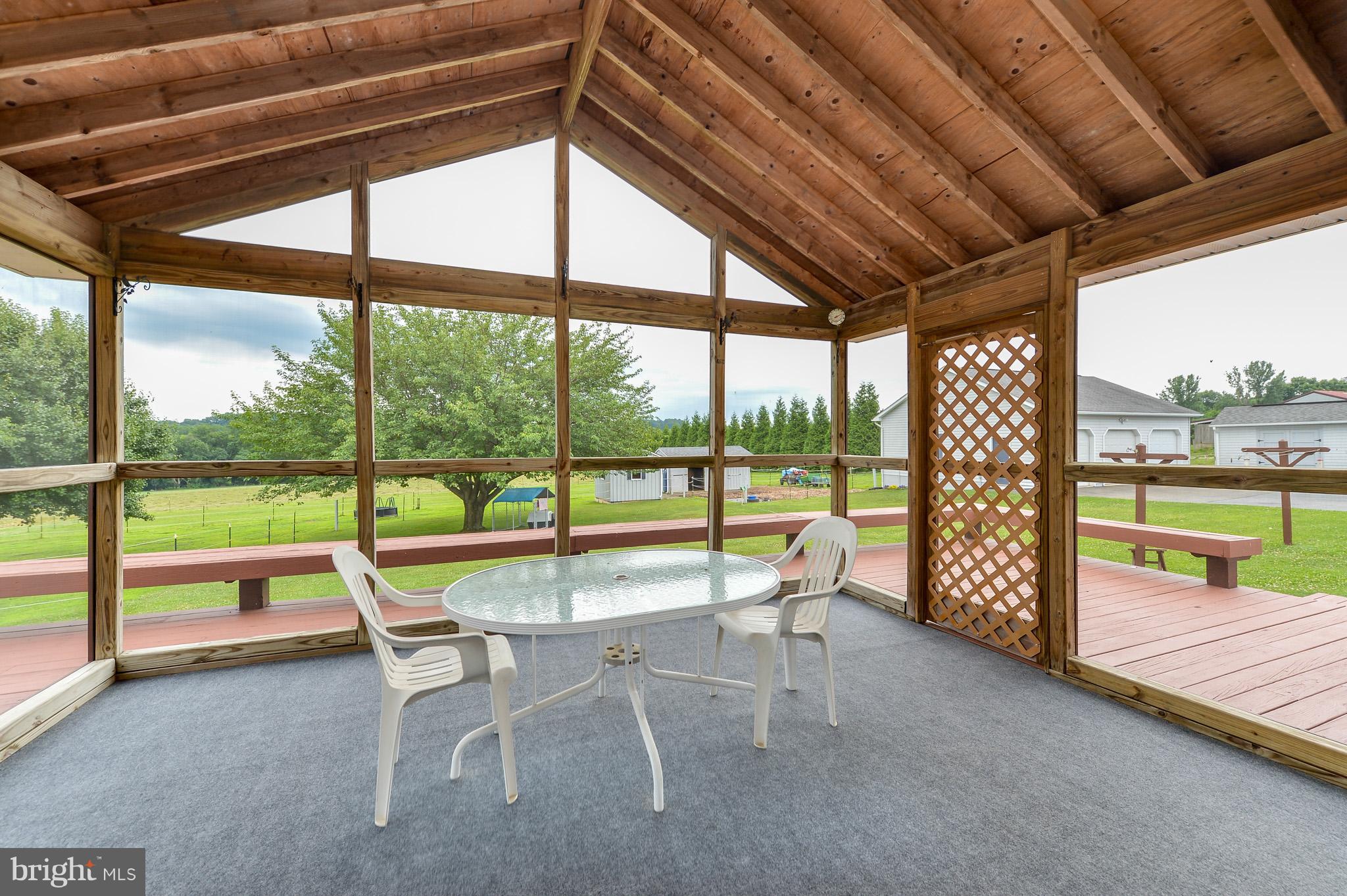 75 Slicers Mill Road Rising Sun, MD 21911 - Photo 22 of 28 Screened back porch