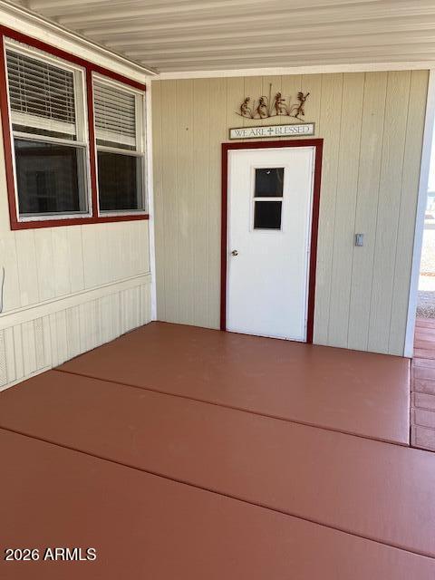 301 South Signal Butte Road, Unit 1124 Apache Junction, AZ 85120 - Photo 39 of 41 a view of a house entryway