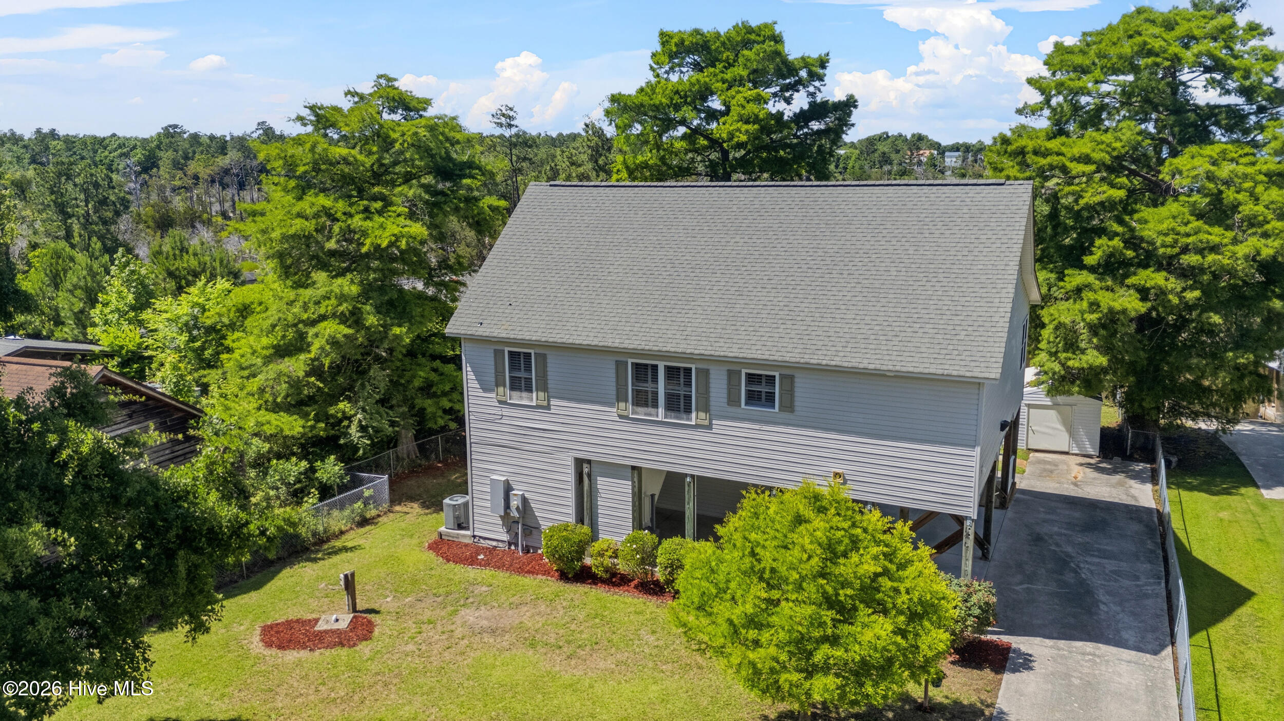 141 Sherrill Loop Road Sneads Ferry, NC 28460 - Photo 11 of 61 51_drone