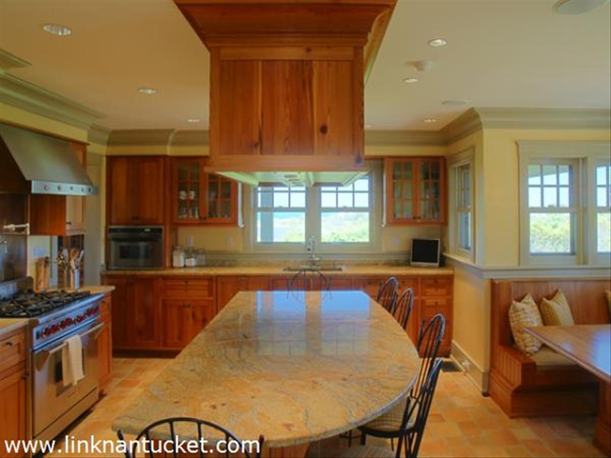 22 Capaum Pond Road Nantucket, MA 02554 - Photo 11 of 22 Views to Great Point from the Kitchen Sink