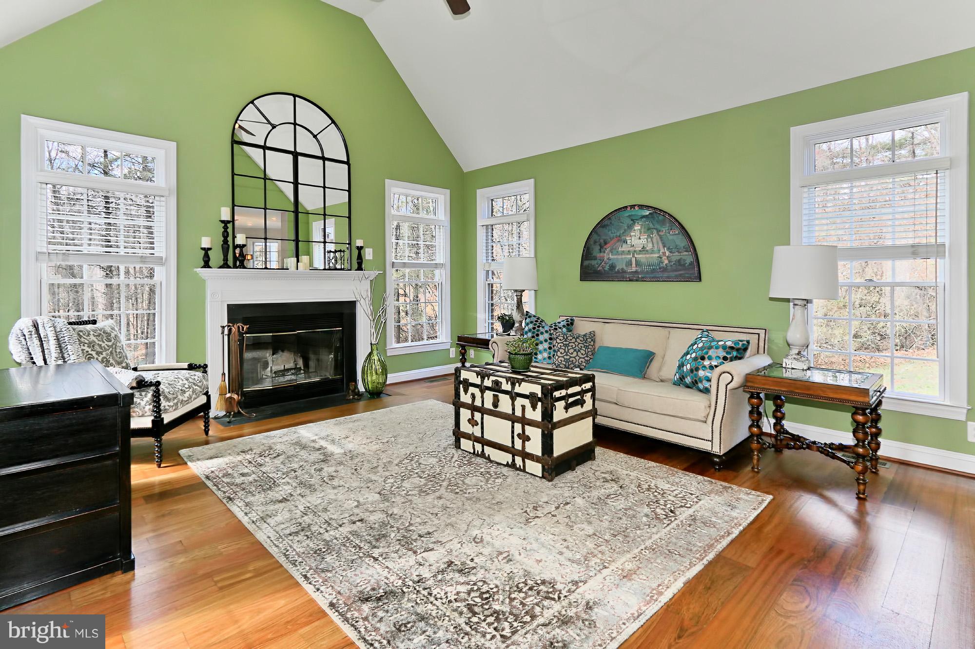 6032 Colchester Road Fairfax, VA 22030 - Photo 12 of 29 Family Room with so much natural light
