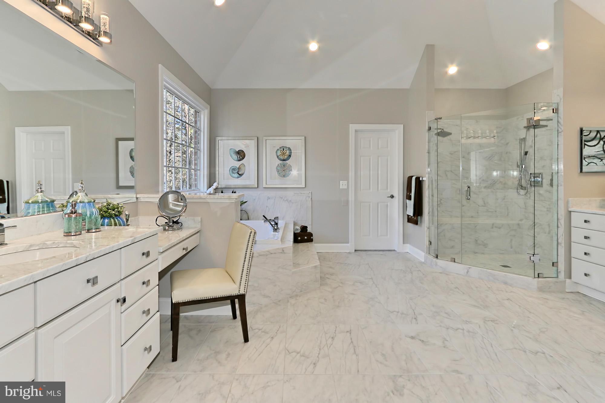 6032 Colchester Road Fairfax, VA 22030 - Photo 18 of 29 Recently remodeled Master Bath
