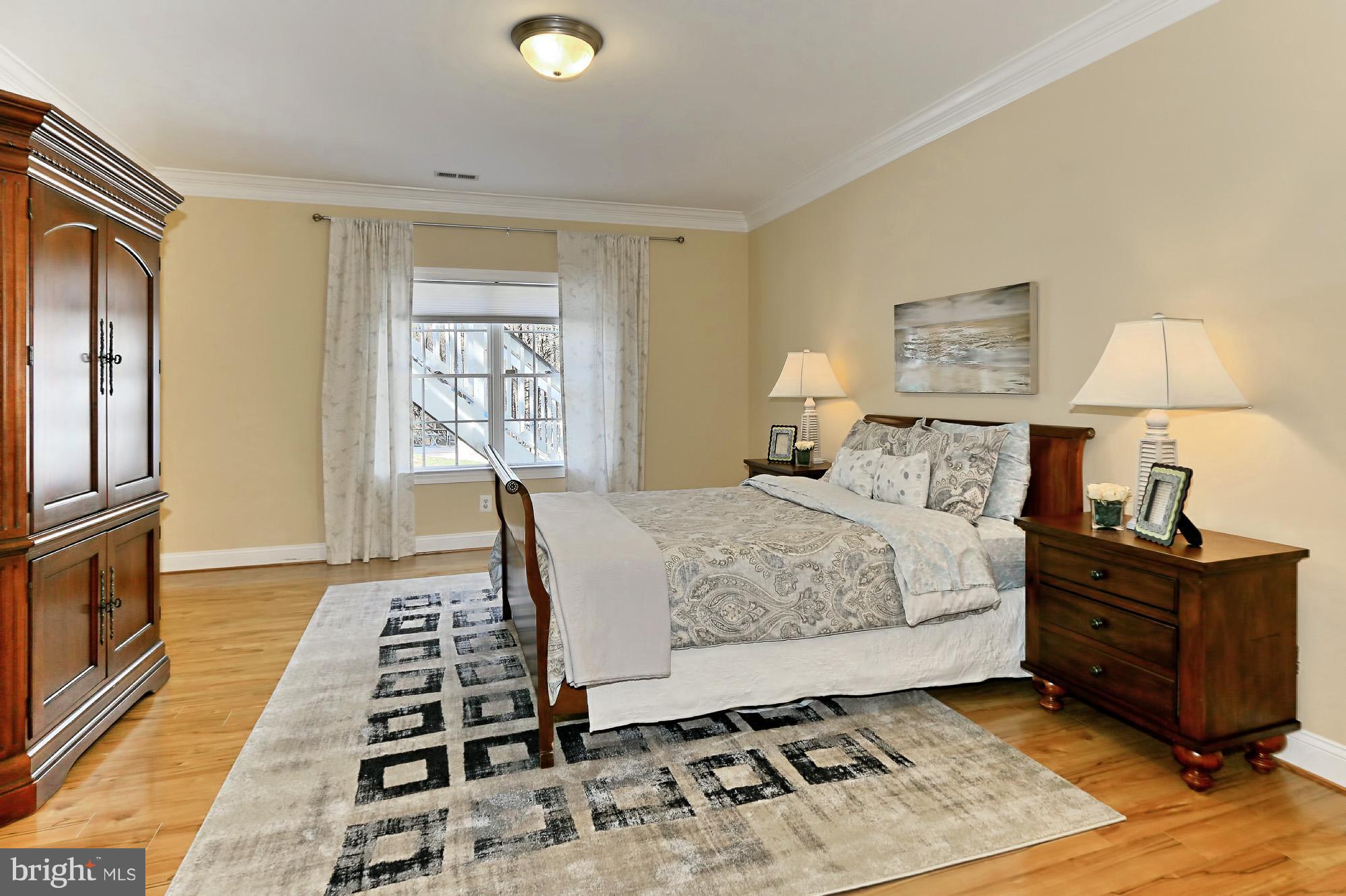 6032 Colchester Road Fairfax, VA 22030 - Photo 25 of 29 Lower Level guest suite