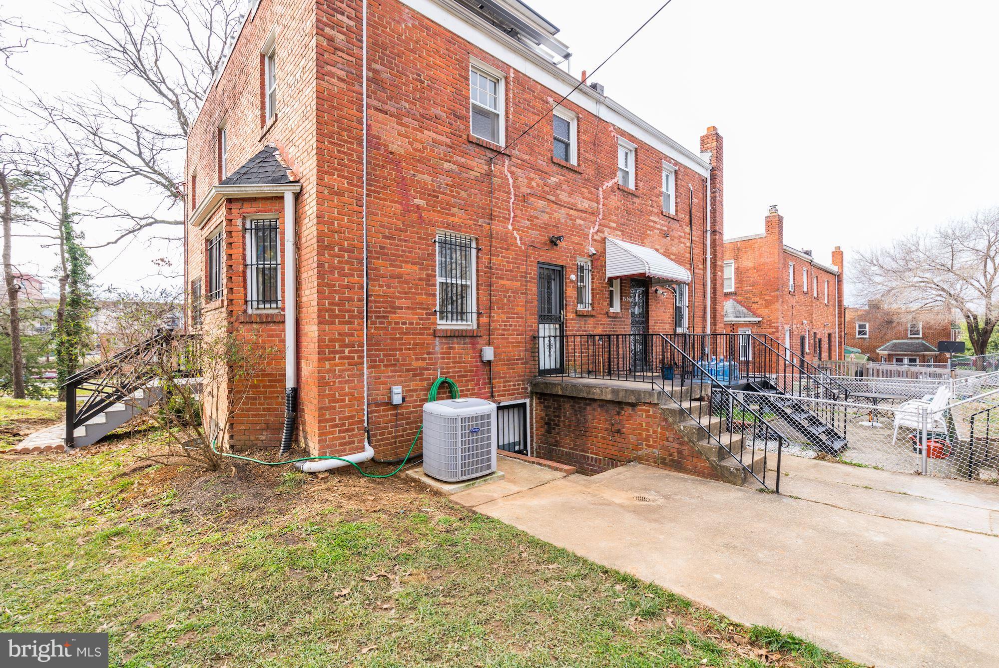 4944 East Capitol Street Northeast Washington, DC 20019 - Photo 25 of 26 Patio space just awaiting your barbecue