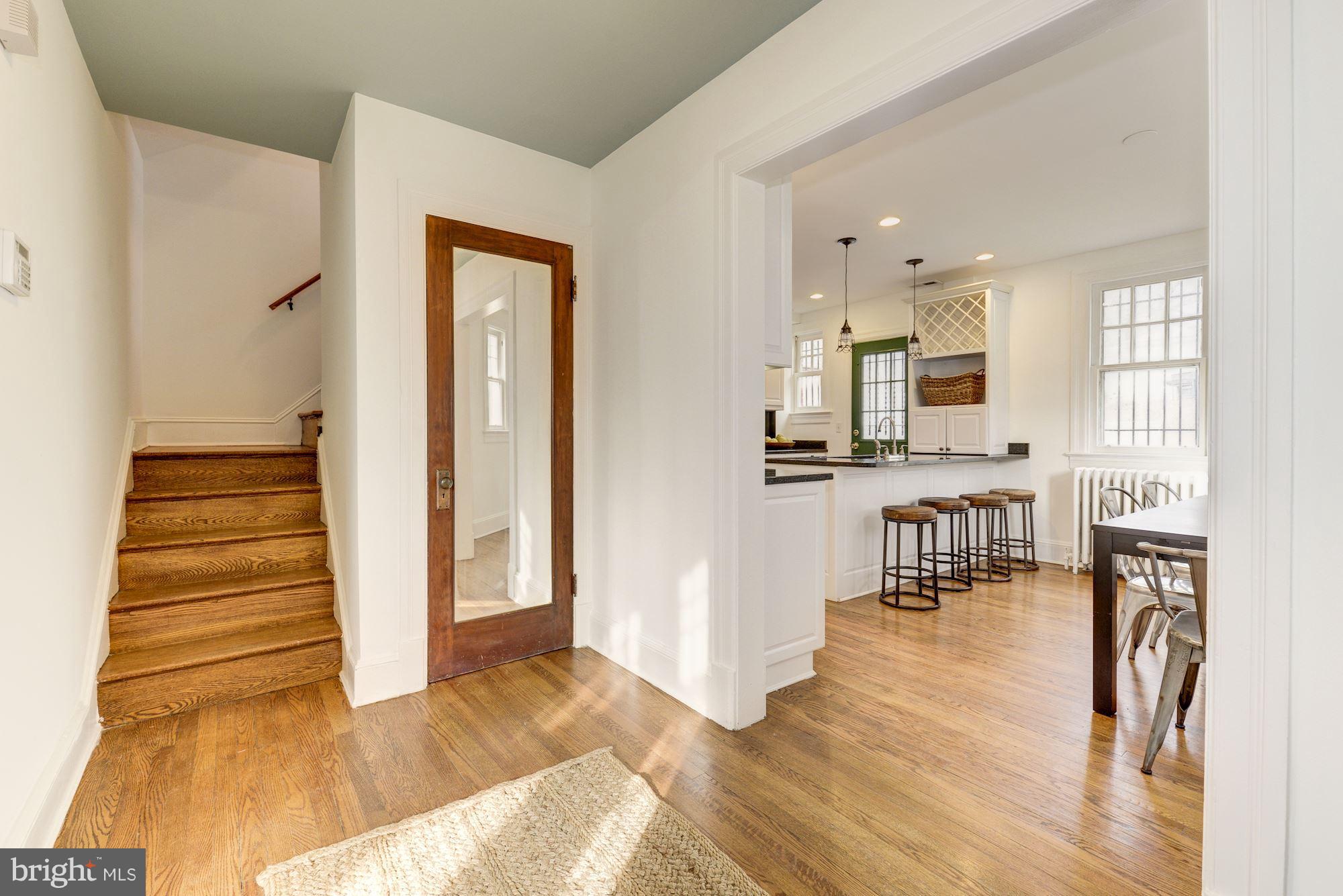 4944 East Capitol Street Northeast Washington, DC 20019 - Photo 5 of 26 Beautiful wood floors throughout