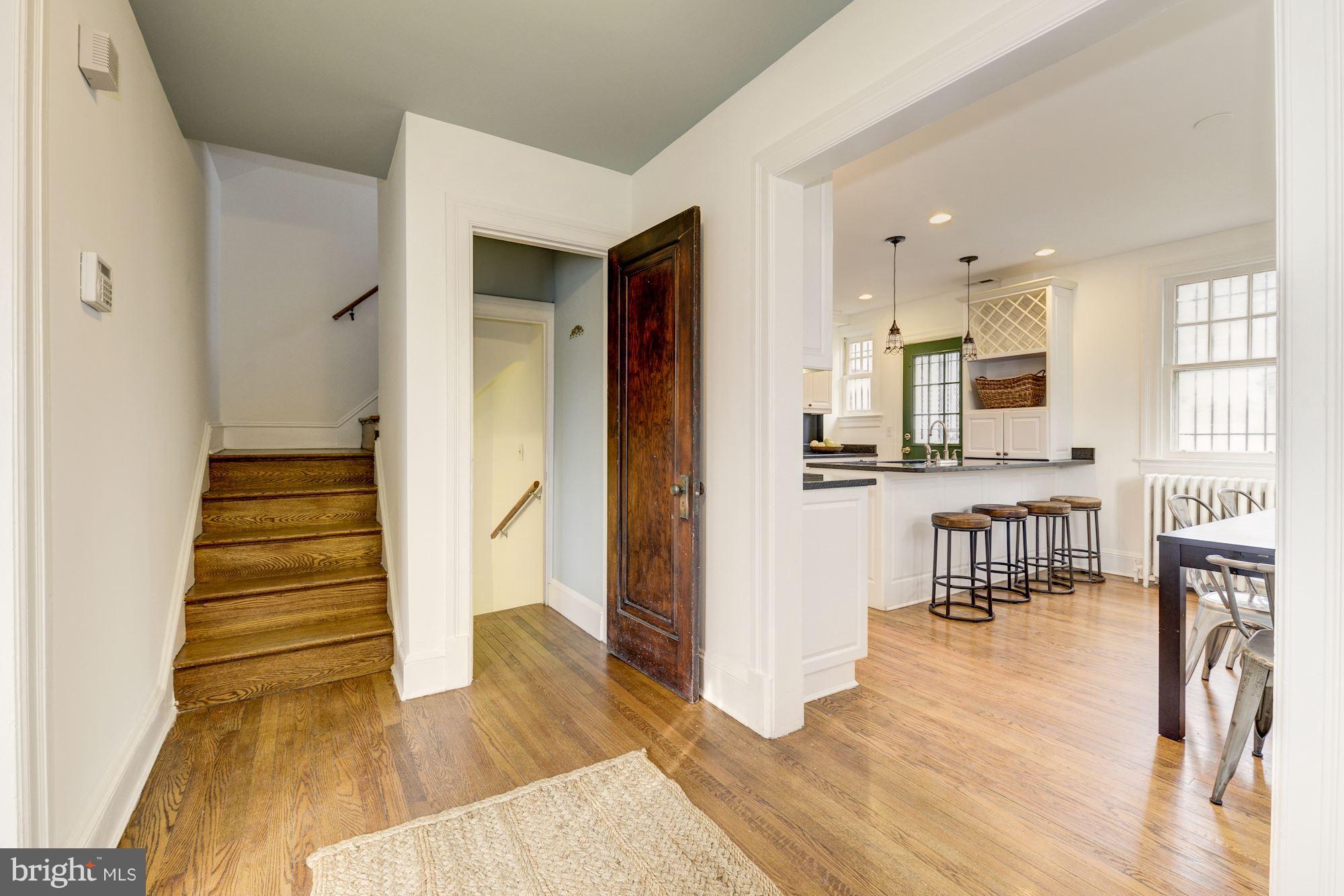 4944 East Capitol Street Northeast Washington, DC 20019 - Photo 6 of 26 Basement accessed via foyer