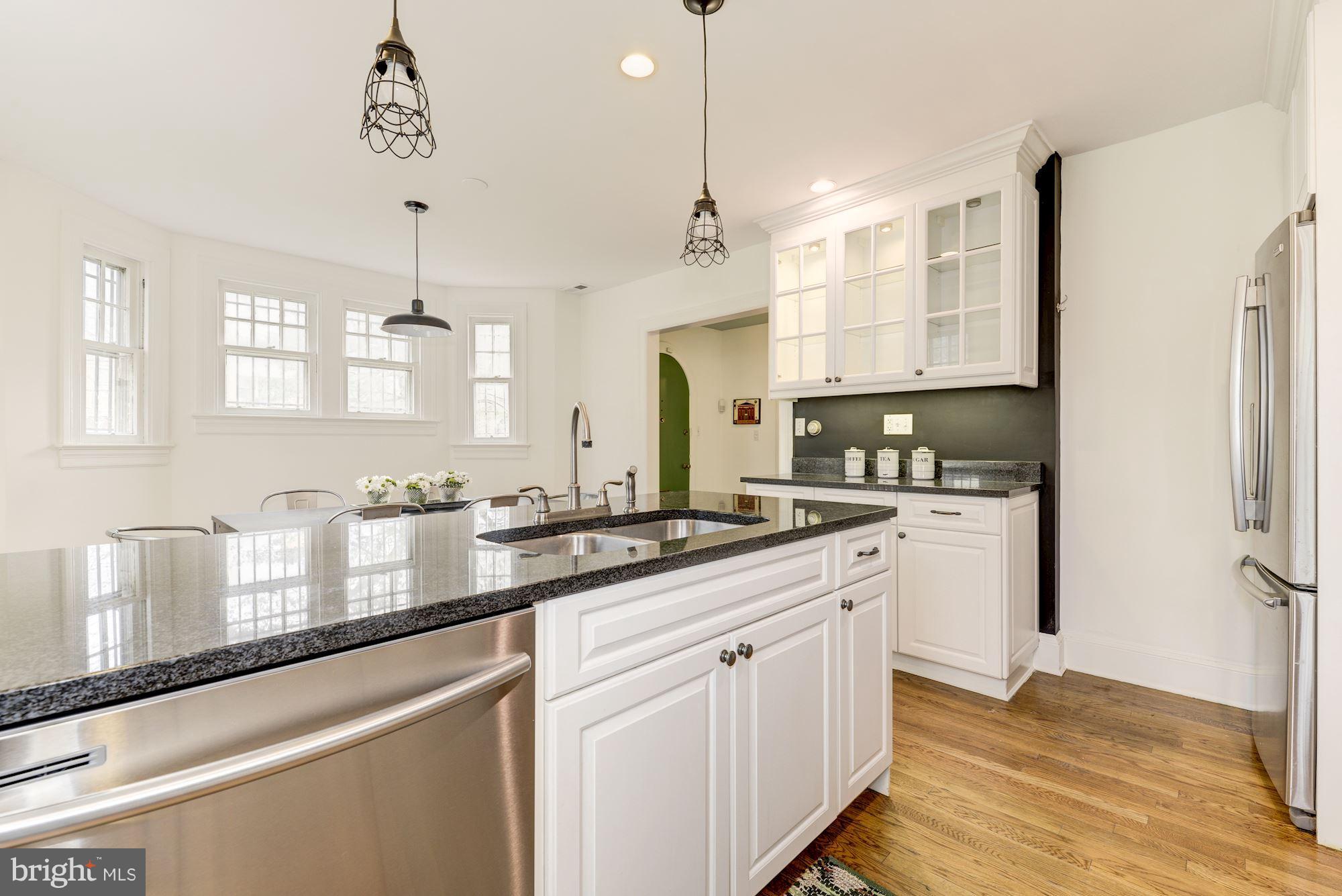 4944 East Capitol Street Northeast Washington, DC 20019 - Photo 7 of 26 Chef's Kitchen with granite counters