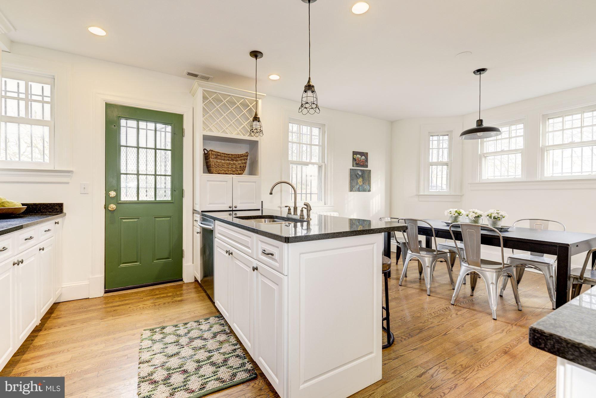 4944 East Capitol Street Northeast Washington, DC 20019 - Photo 8 of 26 Abundant counter space and loads of light
