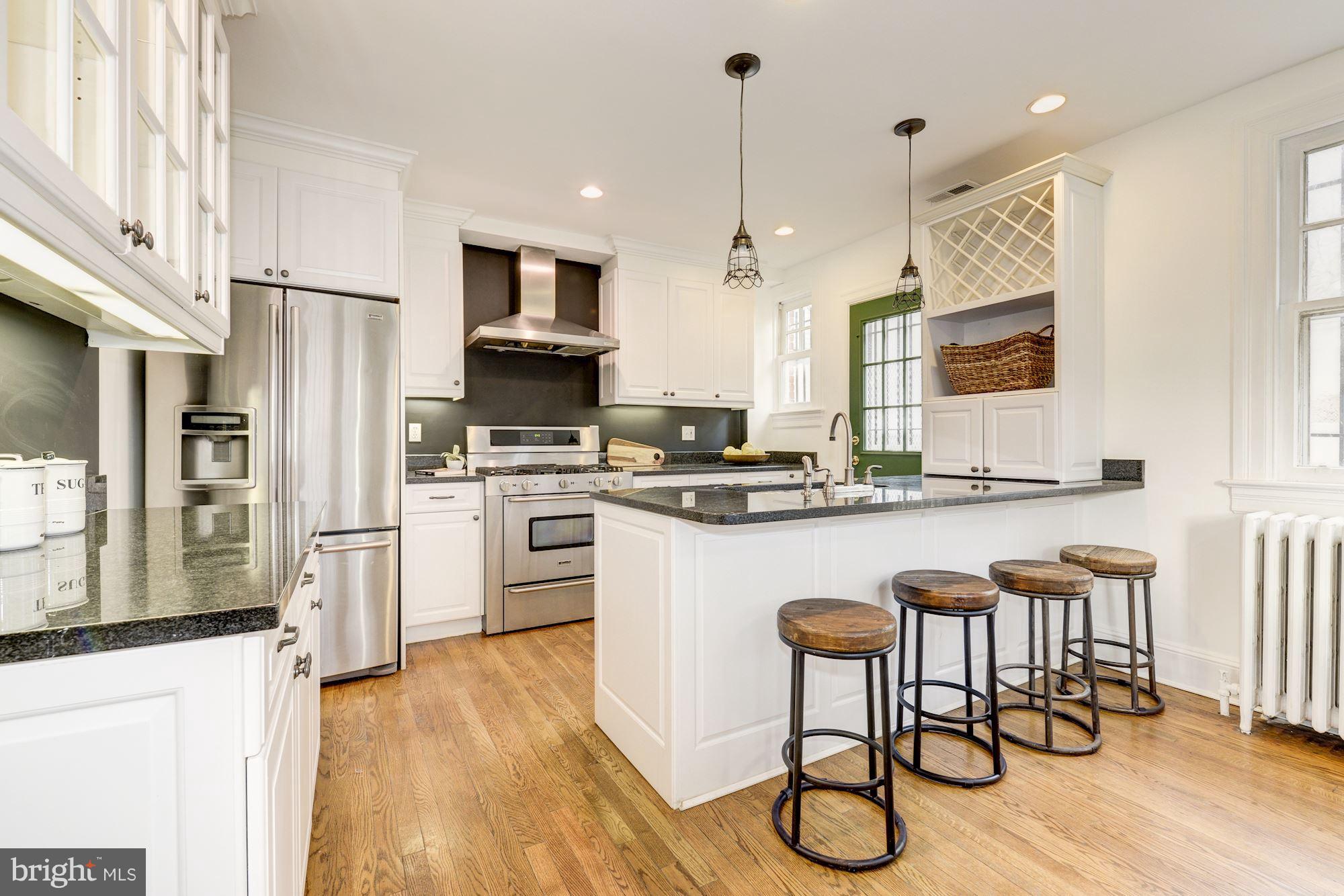 4944 East Capitol Street Northeast Washington, DC 20019 - Photo 9 of 26 Kitchen bar large enough to seat 4