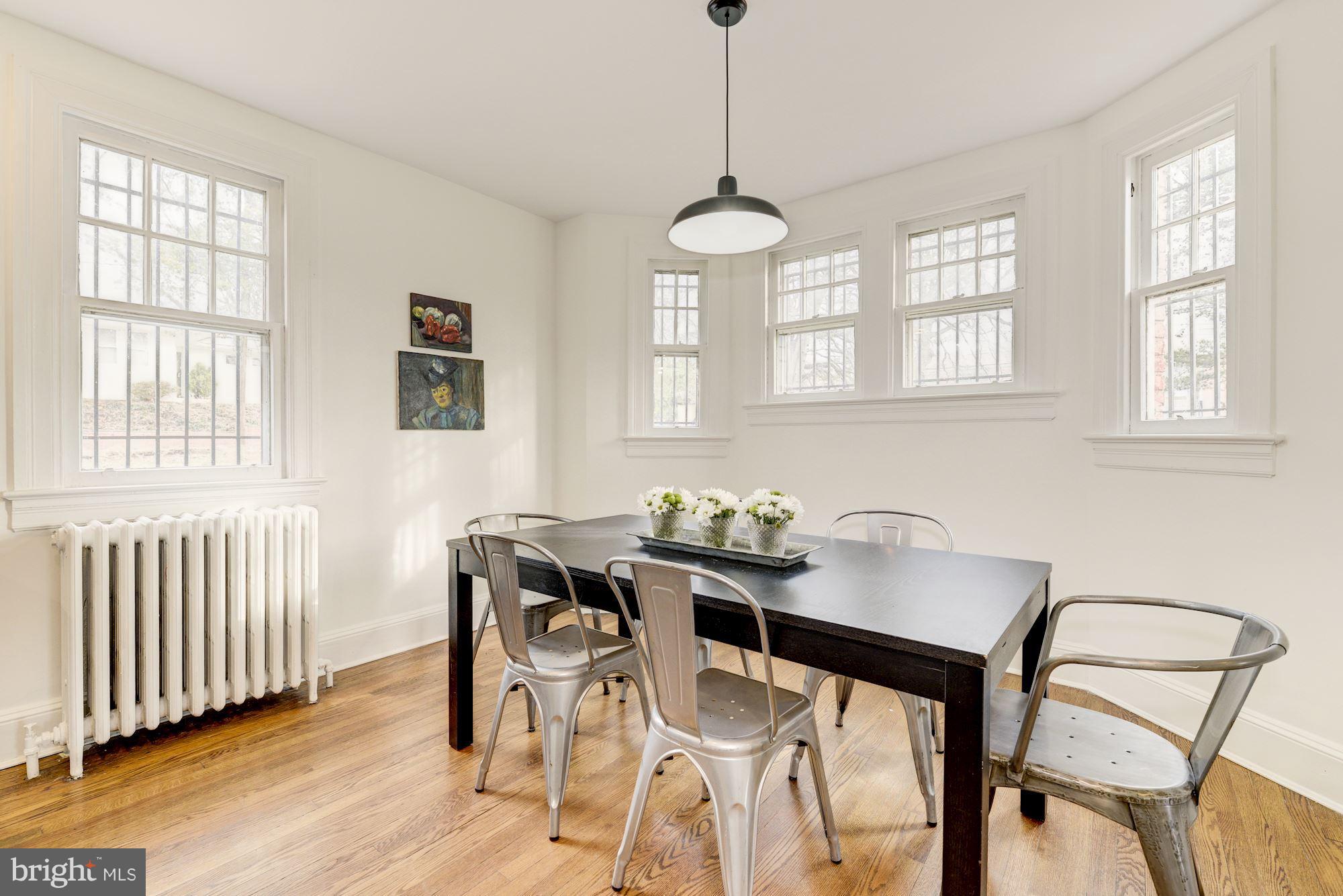 4944 East Capitol Street Northeast Washington, DC 20019 - Photo 10 of 26 Ample dining room in beautiful bay window