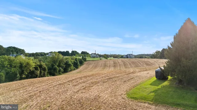 an aerial view of a residential houses with outdoor space