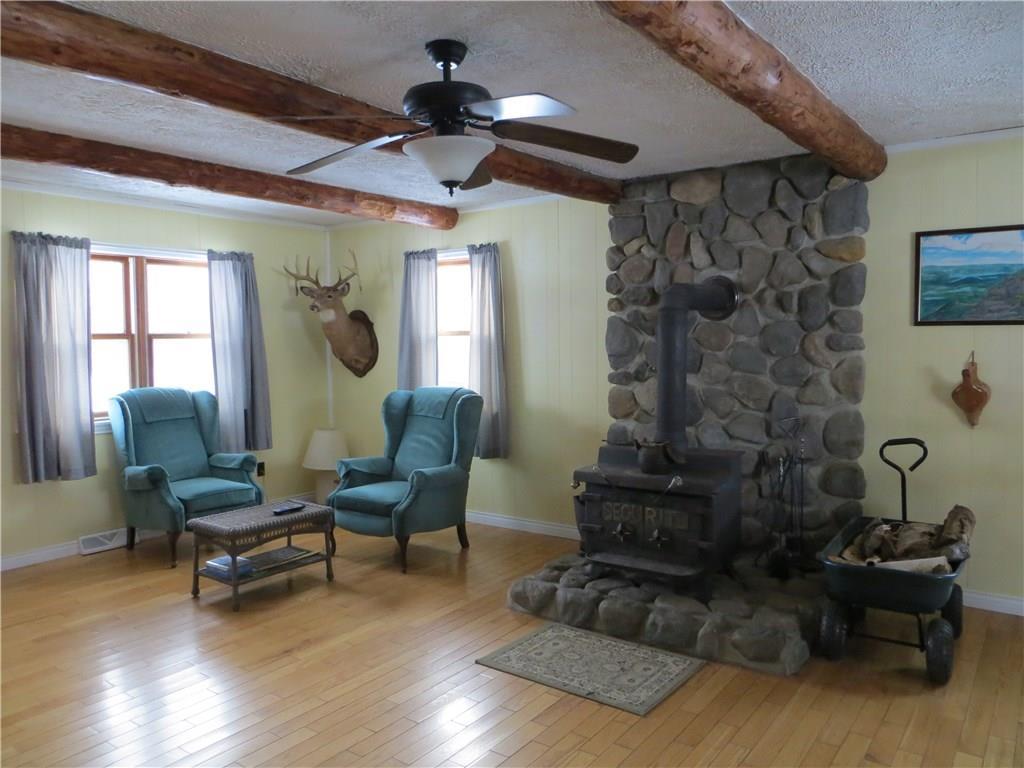 4375 Aroostook Road Winterville Plt, ME 04739 - Photo 12 of 33 Room goes on with a cozy corner.