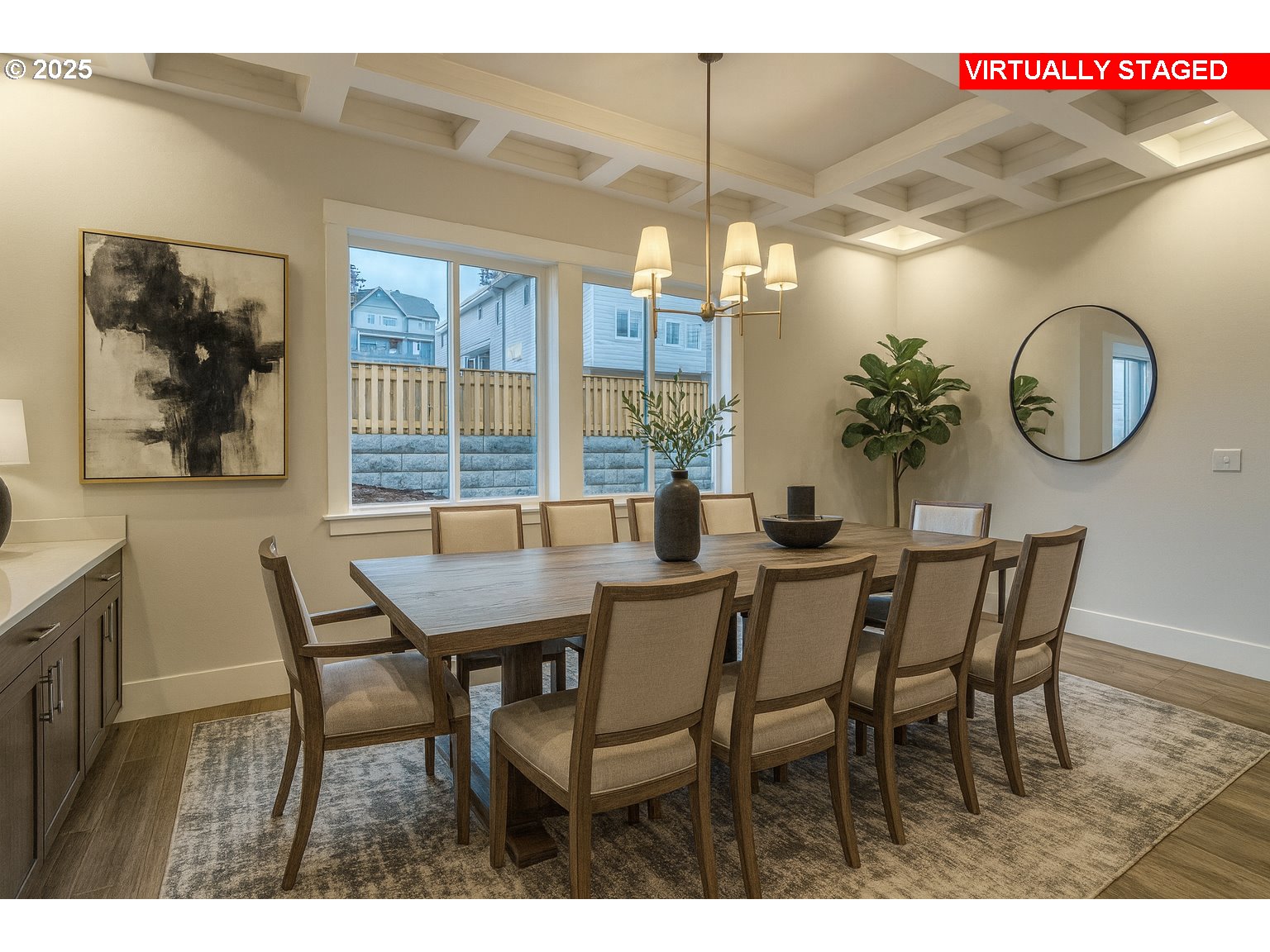 11728 Southwest Hayrick Terrace Beaverton, OR 97007 - Photo 3 of 25 a dining room with furniture and window