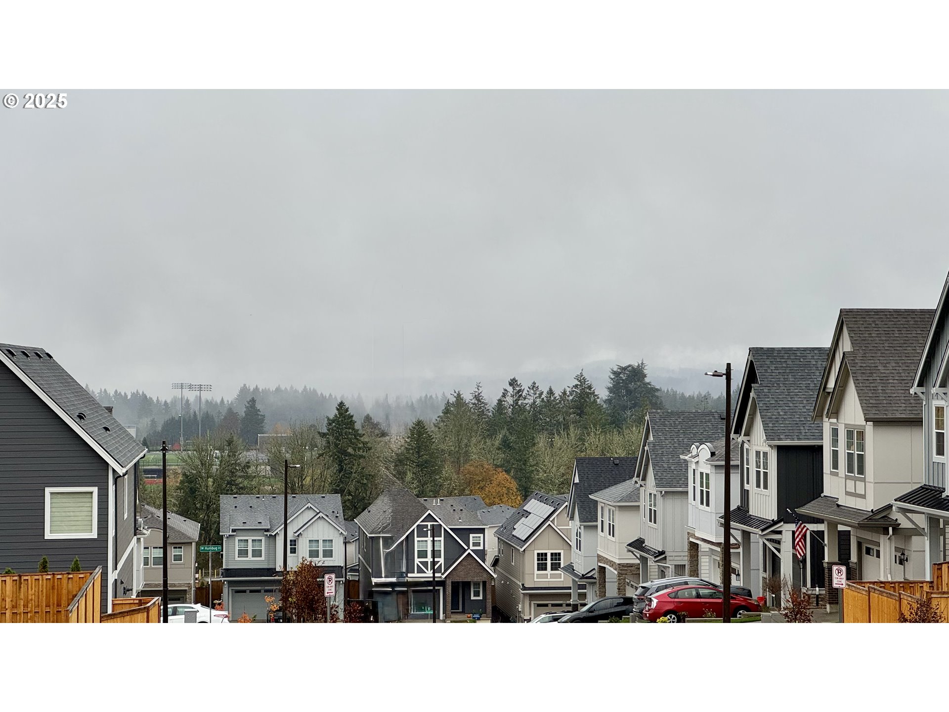 11728 Southwest Hayrick Terrace Beaverton, OR 97007 - Photo 8 of 25 a view of a city from a terrace