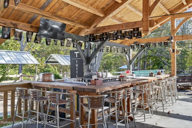 a view of deck with patio