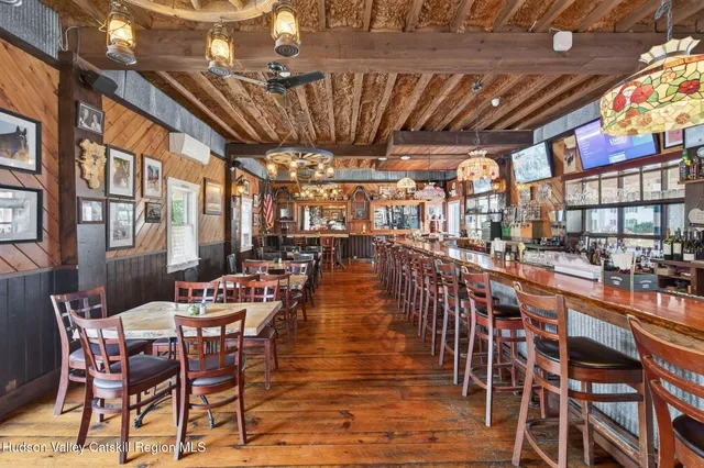 a city view with sitting space