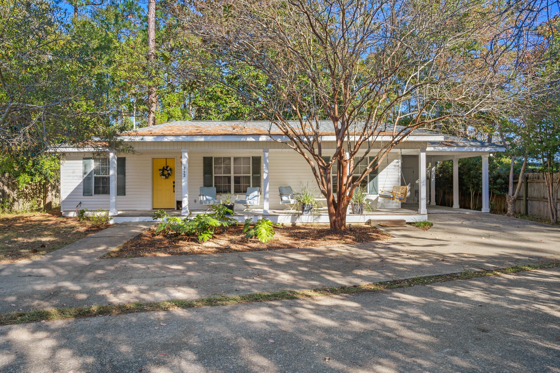 252 Plantation Way Santa Rosa Beach, FL 32459 - Photo 1 of 36 Front
