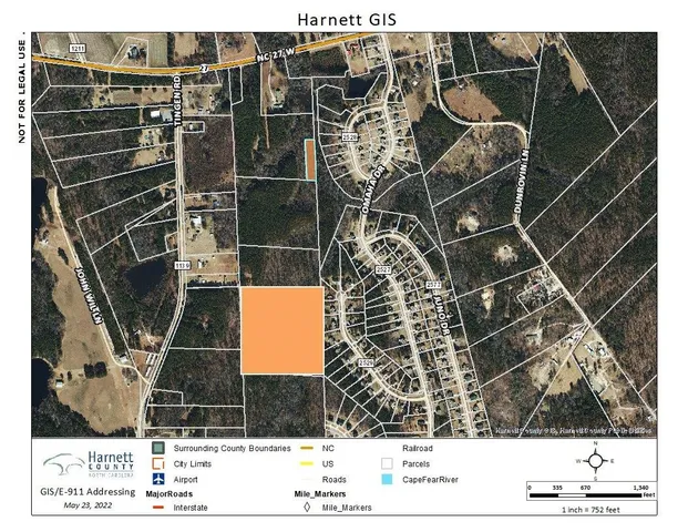 $15,000 | 0 West Nc 27 Highway, Broadway, NC 27505