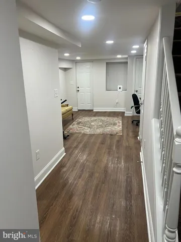 a view of a interior of the house