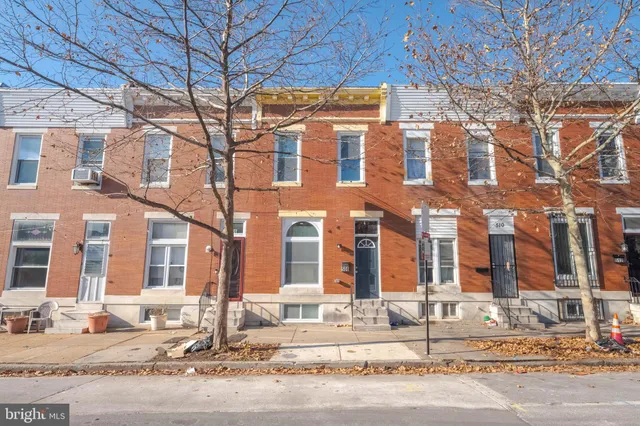 $2,500 | 508 North Linwood Avenue, Baltimore, MD 21205