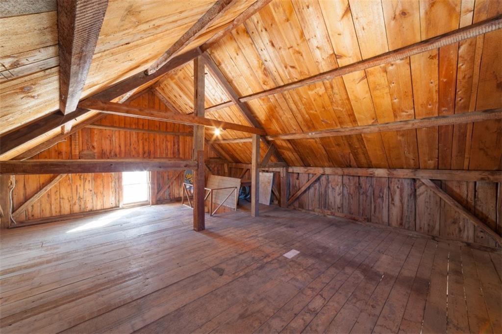 246 Ocean Point Road Boothbay, ME 04544 - Photo 30 of 34 Barn 2nd floor.