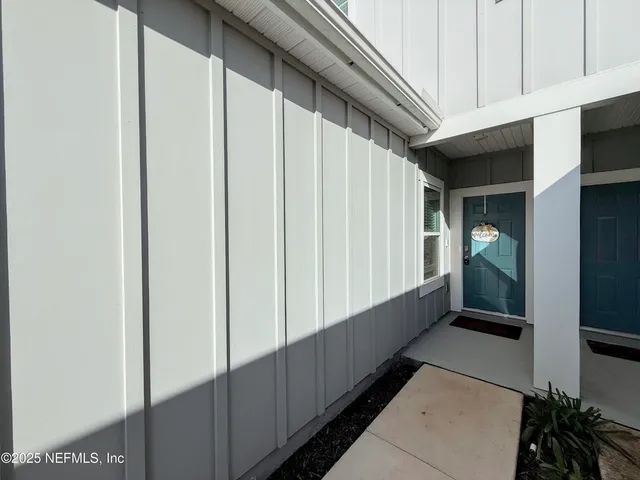 a view of an entryway