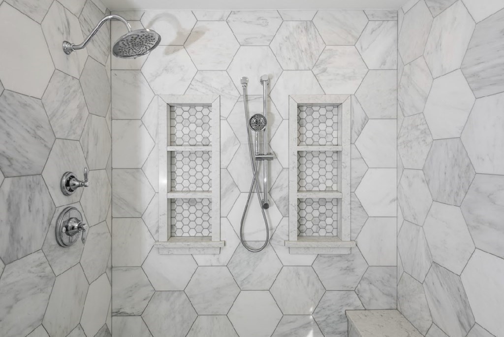 11 Woodman Road Amesbury, MA 01913 - Photo 14 of 31 a bathroom with shower